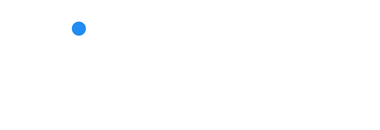 Cirtiq horizontal lockup, white on navy