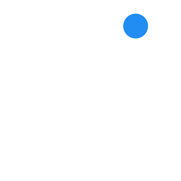 Cirtiq ring mark, white on navy